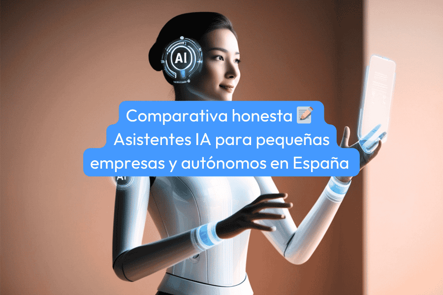 herramientas con ia para pymes en españa y autonomos 2026 | Blog de Tu Asistente con IA | Empresa española