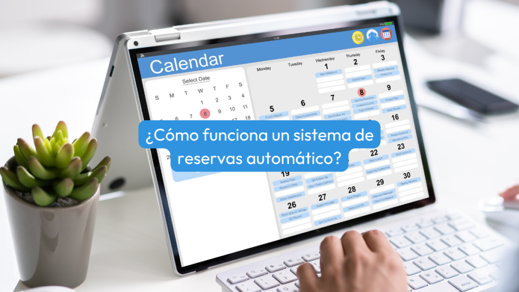 Como funciona un sistema de reservas automatico con IA | TuAsistenteconIA