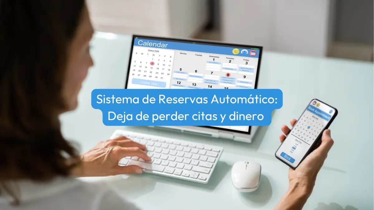 sistema de reservas de citas automatico | TuAsistenteconIA.es