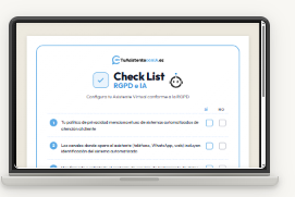Check List RGPD TuAsistenteconIA
